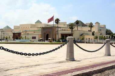 Royal Palace of Rabat clipart