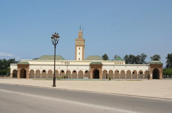 Mosquée w królewskim pałacu rabat — Zdjęcie stockowe