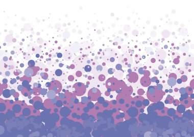 Bubbles abstract background clipart