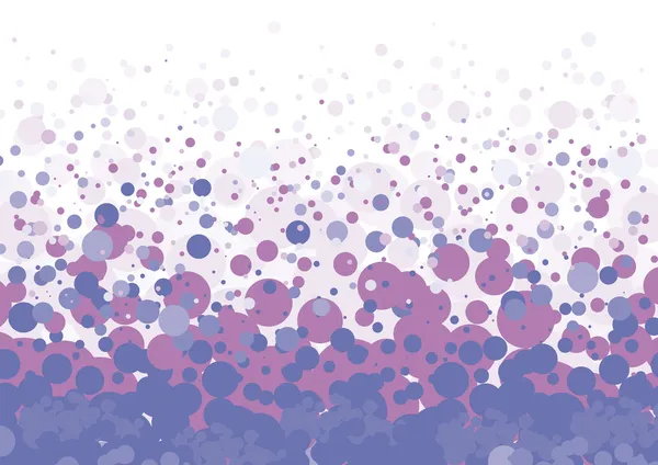 Bubblor Abstrakt bakgrund — Stock vektor