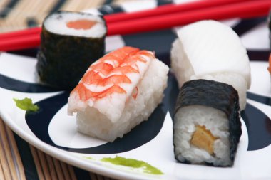Sushi detail clipart