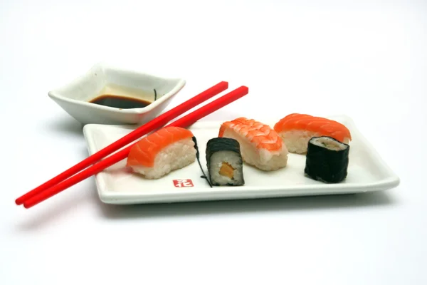 Refeição Sushi — Fotografia de Stock