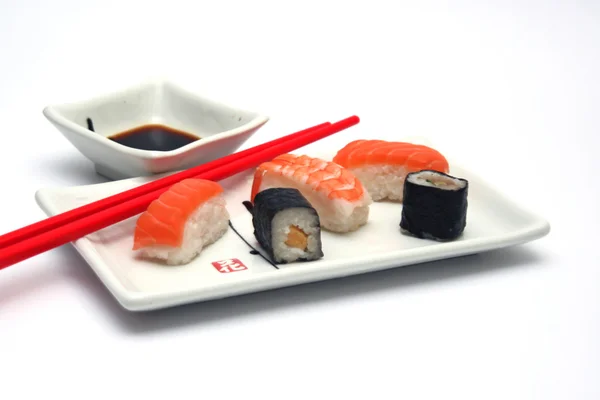 Sushi time — Stock Photo, Image