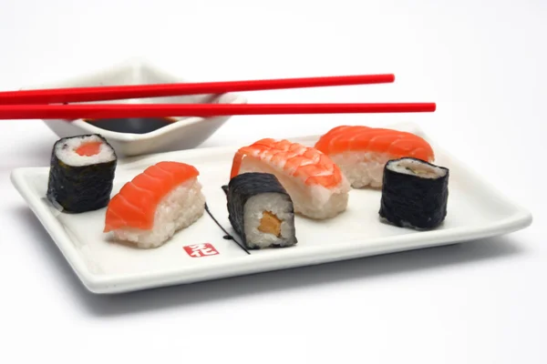 Repas de sushi — Photo