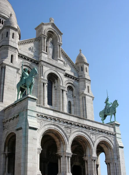 Iglesia Sacre-Coeur, París — Foto de Stock
