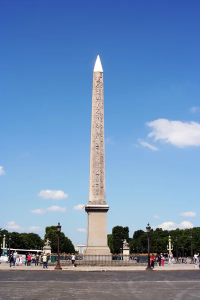 Stock image Obelisk in Concorde square