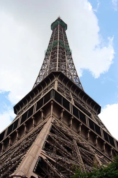 Under Eiffel Tower, Paris — Stock Photo, Image
