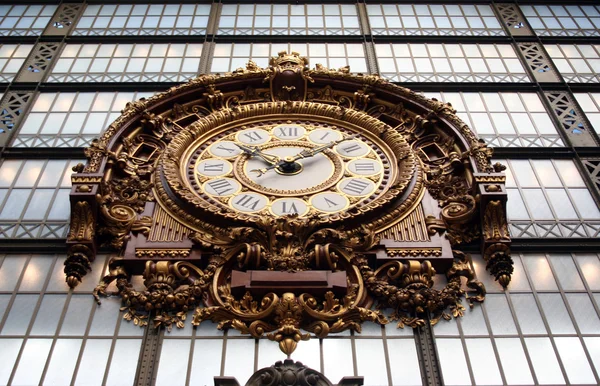 Reloj del Museo Orsay en París — Foto de Stock