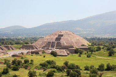teotihuacan, Meksika Moon piramit