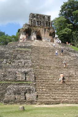 Palenque Piramit, Meksika