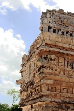 Meksika, chichen Itza detay