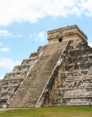 Ana chichen Itza Piramidi