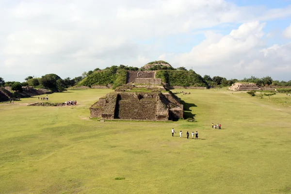Hill of Monte Alban, Mexico — Stock Photo, Image
