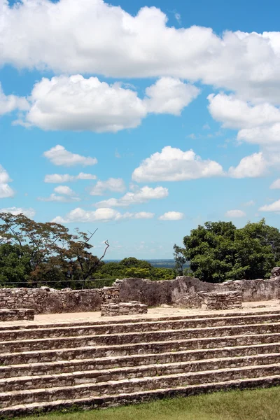Mexiko und Wolken — Stockfoto