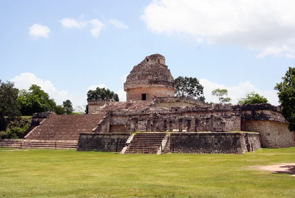 Hvězda observatoř v Chichén Itzá, Mexiko — Stock fotografie
