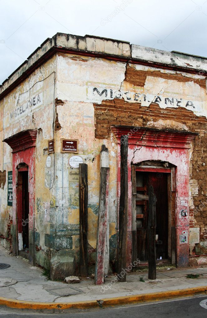 Abandoned house, Merida, Mexico