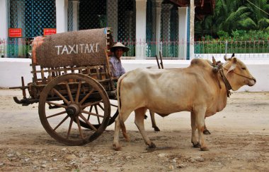 Myanmar Yerel taksi