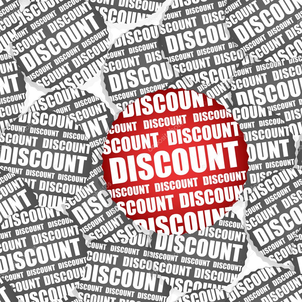 Discount paper stickers seamless texture — Stock Vector © tovovan_ 10052559