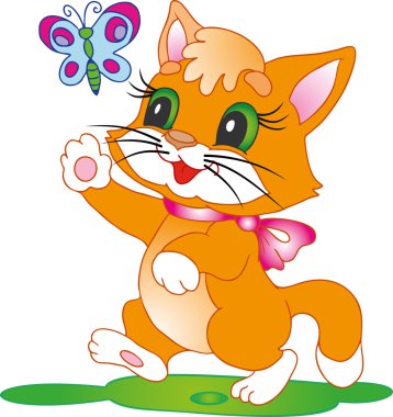 Kitten clipart