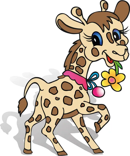 Giraffe Ліцензійні Стокові Вектори