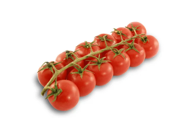 stock image Tomatoes isolated red