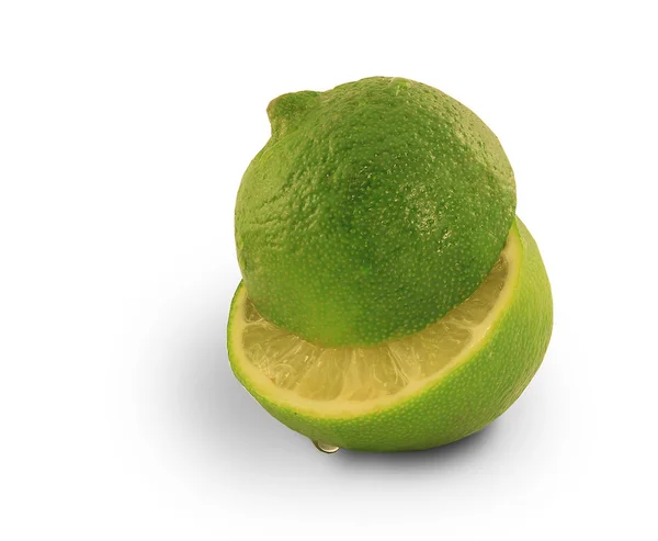 Lime isolerade — Stockfoto