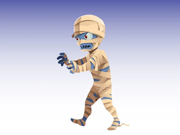 Chodící mumie — Stock fotografie