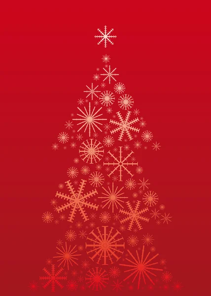 stock vector Xmas Tree