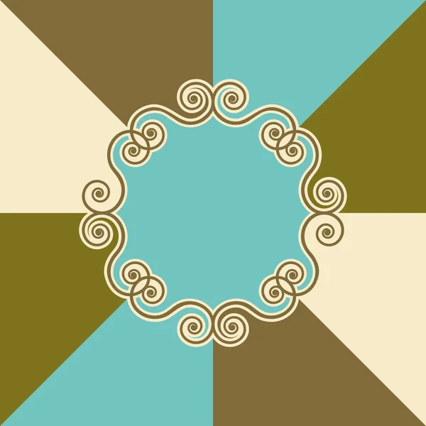 Background design with swirls — Wektor stockowy