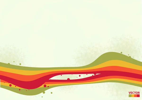 Fond abstrait coloré — Image vectorielle