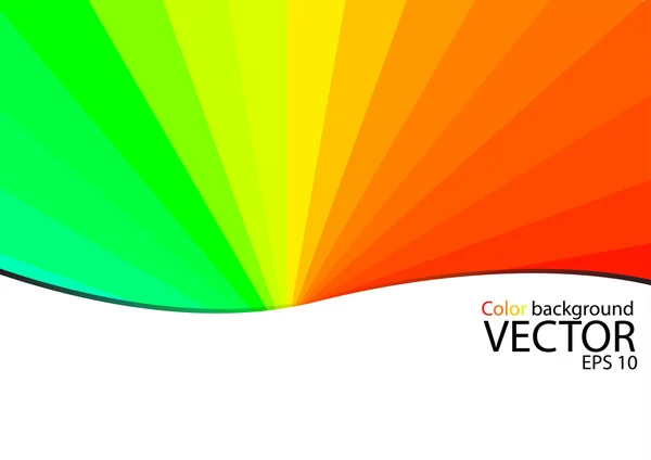 Vektor színes absztrakt háttér — Stock Vector