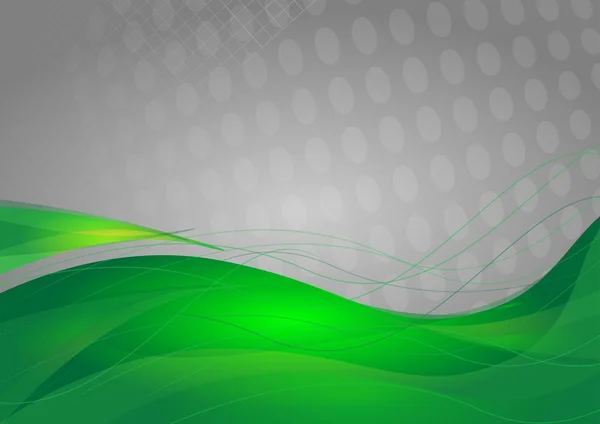 Vert tendre - Fond — Image vectorielle