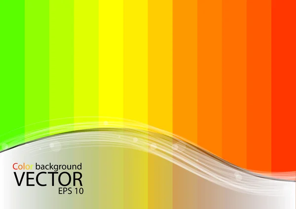 Vector een abstracte achtergrond kleur — Stockvector
