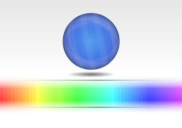 Векторний колір абстрактний фон — стоковий вектор