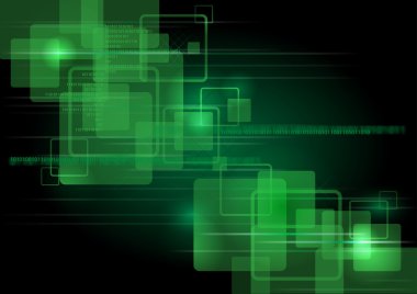 Green abstract backgraounds clipart