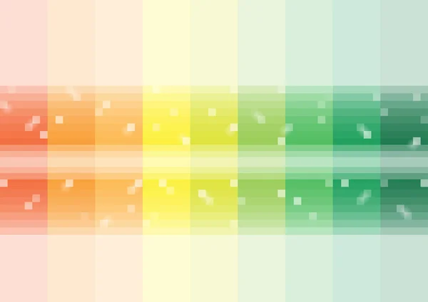 Vektorové pozadí abstraktní barvy — Stockový vektor