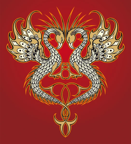 Dragons — Image vectorielle