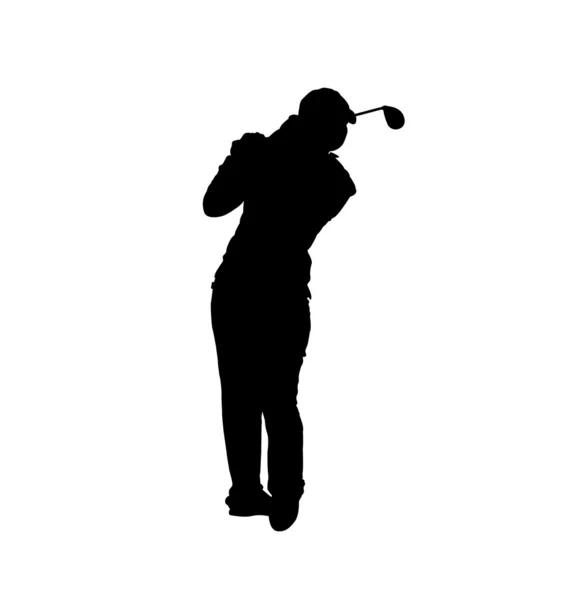 Golf tiro — Foto Stock