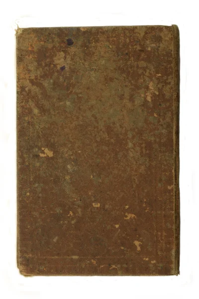 Stará kniha izolovaných na bílém pozadí — Stock fotografie