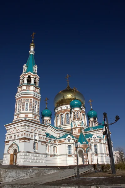 Catedral de Uspensky (Assunção) — Fotografia de Stock