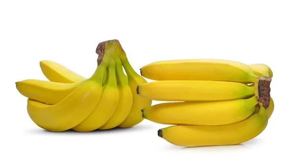 Φρούτα φρέσκα μπανάνα — Φωτογραφία Αρχείου