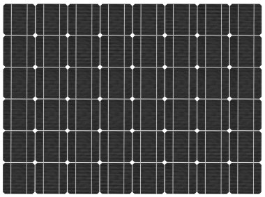 Solar panels clipart