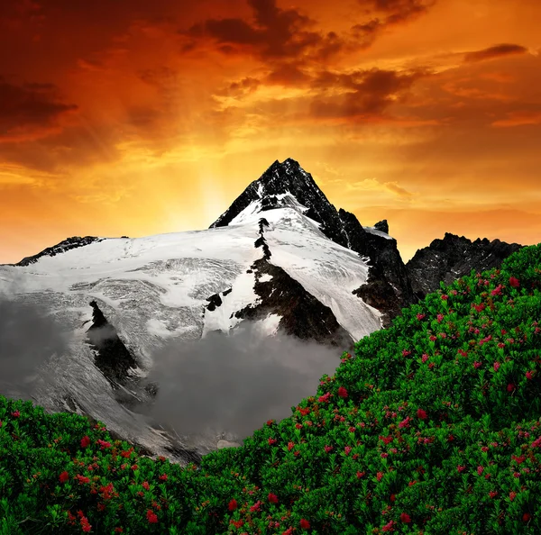 グロースグロックナー山 — ストック写真