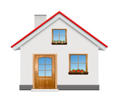 Small house clipart