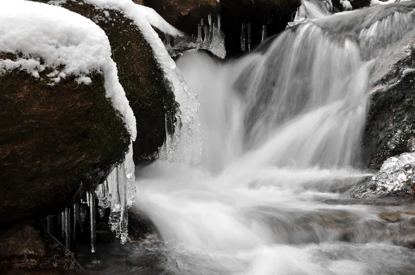 Zimní creek — Stock fotografie