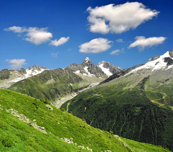 Савойские Альпы - Европа — стоковое фото