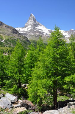 Matterhorn - İsviçre Alpleri