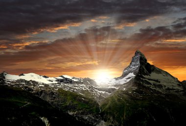 Matterhorn clipart