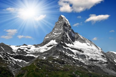 Matterhorn clipart