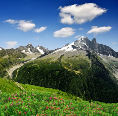 Savoy Alps - France clipart